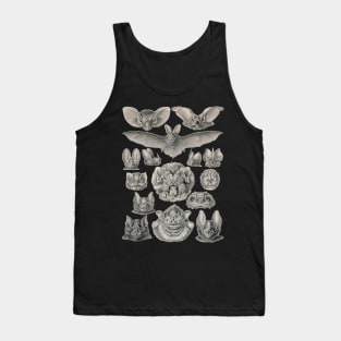 Bat Faces | Nocturnal Flying Mammals Tank Top